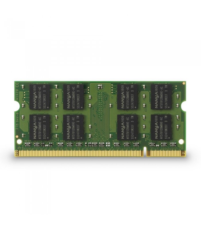 MEMORIA KINGSTON 2GB DDR2 667MHZ SODIMM Non-ECC 1.8V CL5 200PIN KVR667D2S5/2G