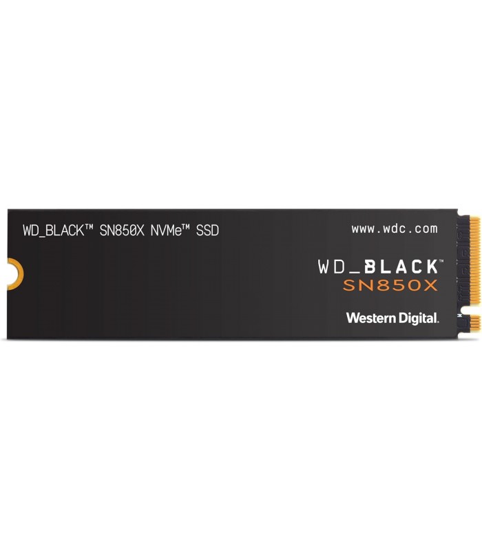 SSD WD BLACK SN850X 1TB NVMe PCIe GEN4 X4 M.2 2280 /TLC 3D NAND/ TBW 600 / 7300-6300MB/s RW / WDS100T2X0E