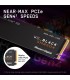 SSD WD BLACK SN850X 1TB NVMe PCIe GEN4 X4 M.2 2280 /TLC 3D NAND/ TBW 600 / 7300-6300MB/s RW / WDS100T2X0E
