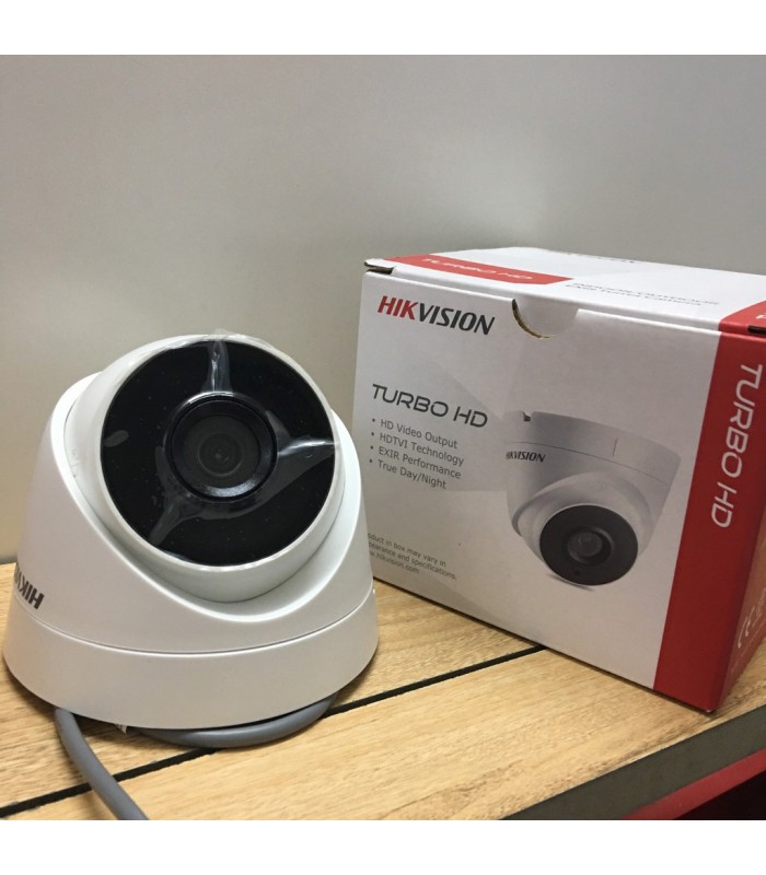 CAMARA HIKVISION DS-2CE56H0T-IT3F 5MP ANALOGO 2.8mm 40MIR 4 TEC. (TVI/AHD/CVI/CVBS) IP67