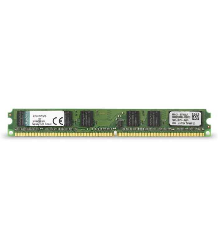 MEMORIA KINGSTON 1GB DDR2 667MHz UDIMM Non-ECC 1.8V CL5 240PIN PC KVR667D2N5/1G