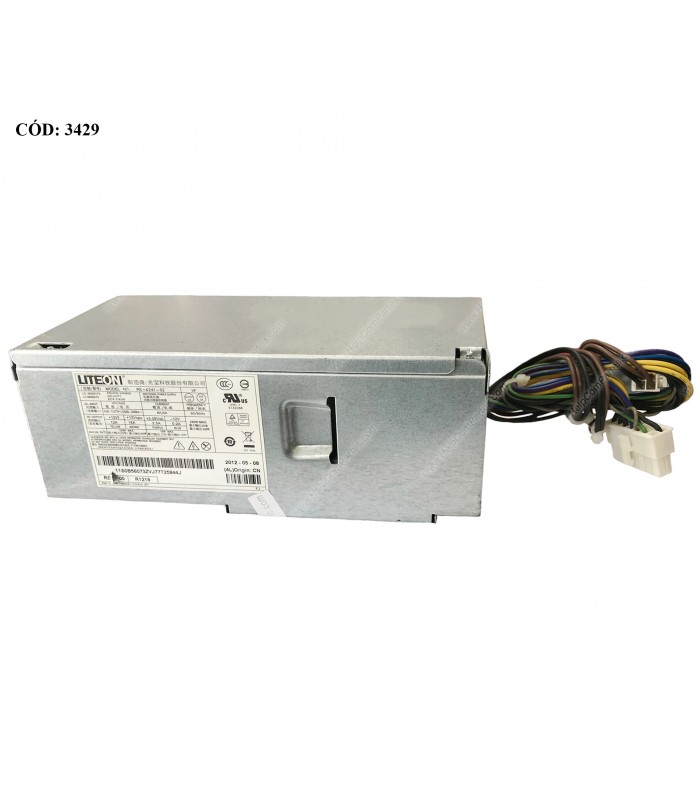 PSU LENOVO 240W 80 PLUS BRONZE/THINKCENTRE M72 M73 M73e M78 M79 M82 M83 M92 M92p M93 M93p SFF 54Y8858 (PULL)