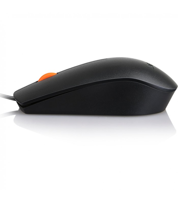 MOUSE LENOVO 300 USB ALAMBRICO 1600Dpi PC NEGRO GX30M39704 ORIG.