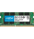 MEMORIA CRUCIAL 8GB DDR4 2400MHZ SODIMM Non-ECC 1.2V CL17 260PIN CT8G4SFS824A ORIG.