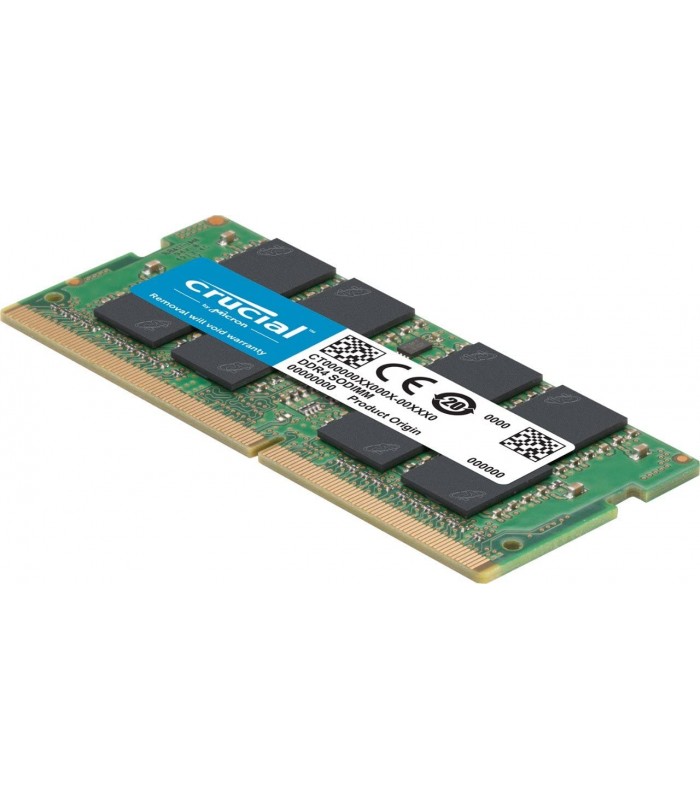 MEMORIA CRUCIAL 8GB DDR4 2400MHZ SODIMM Non-ECC 1.2V CL17 260PIN CT8G4SFS824A ORIG.