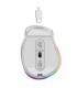 MOUSE GENIUS ERGO 9000S PRO INALÁMBRICO ROSA /RF 2.4GHz+BT 5.3/OPTICO/USB-A/RGB 7C/6BOTONES/2400DPI/10m/BATT USB-C/SILEN/ERGO.