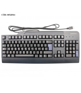 TECLADO LENOVO KB1021USB-A ALAMBRICO PC NEGRO ES LATINO 00XH561 ORIG