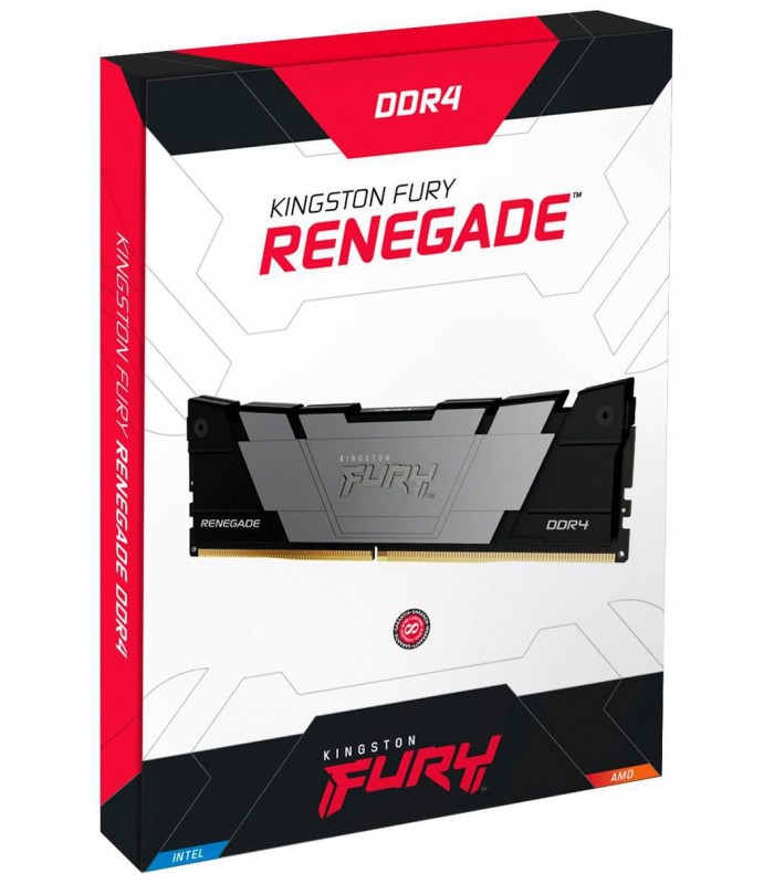 MEMORIA KINGSTON FURY RENEGADE 32GB DDR4 3200MHz UDIMM Non-ECC CL16-19-19 288PIN 1.35V XMP PC KF432C16RB2/32