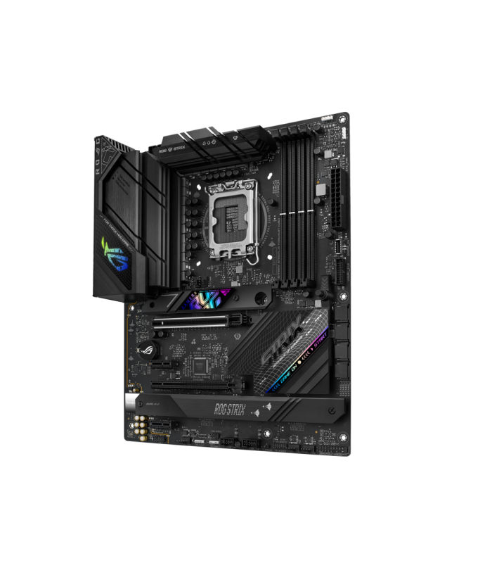 MBO ASUS ROG STRIX B760-F GAMING WIFI/LGA1700/4xDDR5 7800/4XSATA/8X USB/WiFi6E/1X DP/1X HDMI/1X PCIE5/3X M.2/ 12TH 13TH 14TH