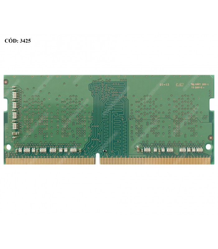 MEMORIA SAMSUNG 4GB DDR4 3200MHZ SODIMM Non-ECC 1.2V CL22 260PIN M471A5244CB0-CWE L10598-855
