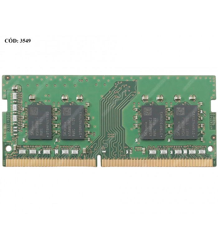 MEMORIA SK HYNIX 8GB DDR4 2666MHz SODIMM Non-ECC 1.2V 260PIN CL19 HMA81GS6CJR8N-VK 937236-855