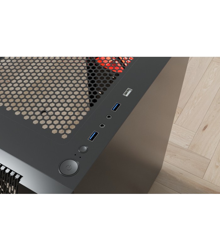 CASE XTECH XT-GMR3 ATX/MATX /POWER SW+RESET/USB 3.0X1/1X AUDIO HD/USB 2.0X2/1XFAN 120mm LED/NO FUENTE/GAMING