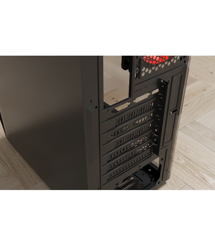 CASE XTECH XT-GMR3 ATX/MATX /POWER SW+RESET/USB 3.0X1/1X AUDIO HD/USB 2.0X2/1XFAN 120mm LED/NO FUENTE/GAMING