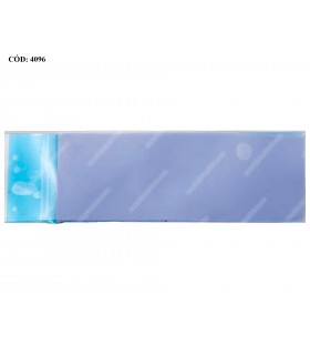THERMAL PAD LENOVO 50X20X1MM M.2 1PC DENS. 3.4g/cc TEMPERATURA -40~150°C AZUL L81MV 5P20S37559 ORIG.