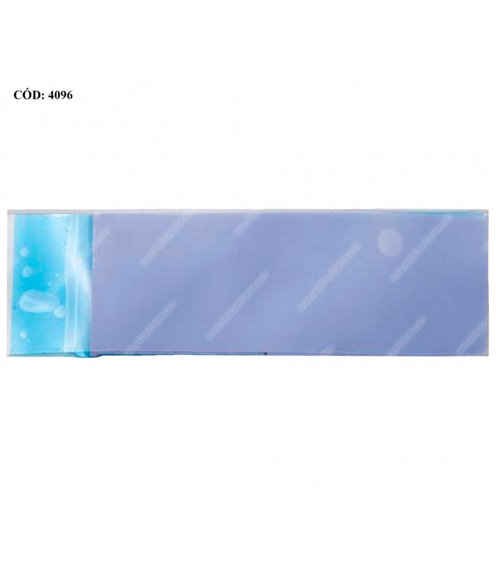 THERMAL PAD LENOVO 50X20X1MM M.2 1PC DENS. 3.4g/cc TEMPERATURA -40~150°C AZUL L81MV 5P20S37559 ORIG.