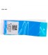 THERMAL PAD LENOVO 50X20X1MM M.2 1PC DENS. 3.4g/cc TEMPERATURA -40~150°C AZUL L81MV 5P20S37559 ORIG.