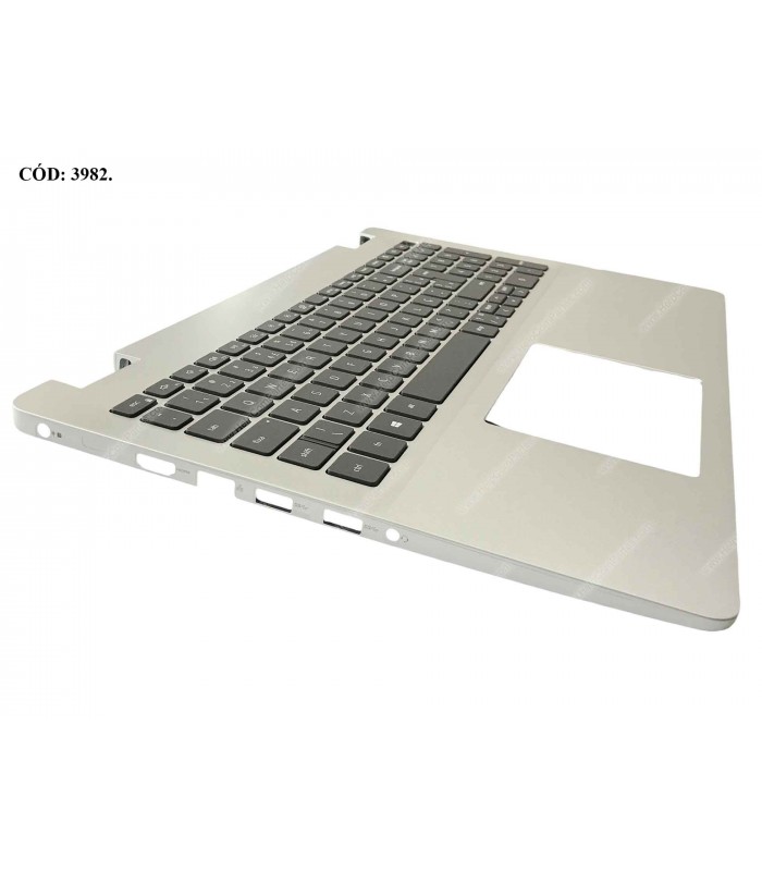 DELL ASSY W/KB W/PLMRST /15 3000 3500 3501 3502 3505 15.6" VOSTRO 15 3500 3501 SERIES 064D8T 08NMC3 SR BL PORTUGUÉS BR ORIG.