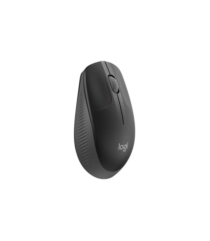 MOUSE LOGITECH M190 INALÁMBRICO GRIS MARENGO /OPTICO/USB-A/3BOTONES/1000DPI/18M BATT/10m/RUEDA/1XAA/ 910-005902