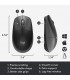 MOUSE LOGITECH M190 INALÁMBRICO GRIS MARENGO /OPTICO/USB-A/3BOTONES/1000DPI/18M BATT/10m/RUEDA/1XAA/ 910-005902