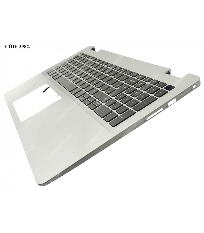DELL ASSY W/KB W/PLMRST /15 3000 3500 3501 3502 3505 15.6" VOSTRO 15 3500 3501 SERIES 064D8T 08NMC3 SR BL PORTUGUÉS BR ORIG.