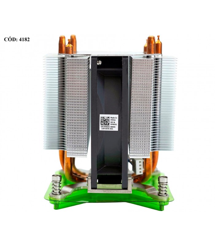 DISIPADOR AIR TORRE DELL XPS 8940 G5 5090 OPTIPLEX 7080MT 4-PIN SERIES 0VWD01 ORIG.
