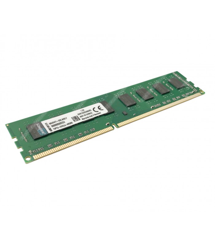 MEMORIA KINGSTON 8GB DDR3 1333MHz UDIMM Non-ECC 1.5V CL9 240PIN PC KVR1333D3N9/8G.