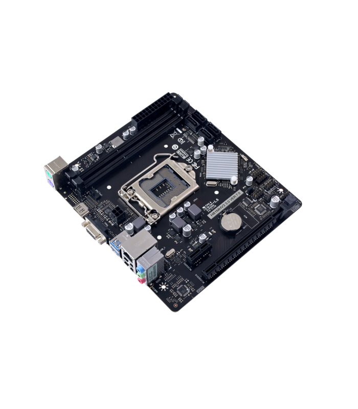 MBO BIOSTAR H81MHV3 3.0 LGA1150 mATX/2XDDR3 1600/1333/4xSATA/2XUSB 3.0/4XUSB/1VGA/1HDMI/1XPCIE X16 /1XPCIE X1/2X PS/2 /4TH GEN
