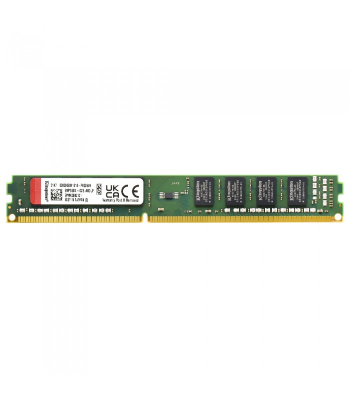 MEMORIA KINGSTON 8GB DDR4 3200MHZ UDIMM Non-ECC CL22 PC 1.2V 288PIN KVR32N22S8L/8