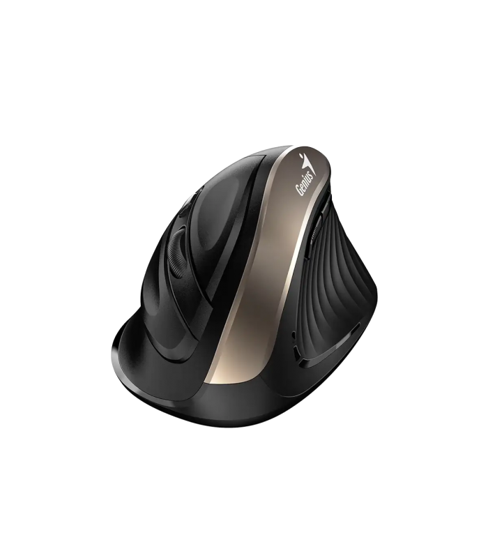 MOUSE GENIUS ERGO 8250S SR INALAMBRICO RF 2.4GHz ERGONOMICO VERTICAL 1600DPI 6BOTONES 10m /PILA AAx1