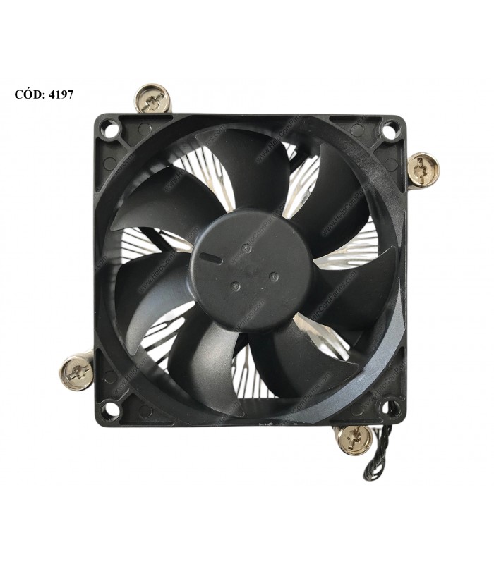 DISIPADOR AIR TORRE HP Elitedesk/ProDesk 400 600 800 705 G2 G3 G4 Z240 SFF 4-PIN SERIES 65W 804057-001 ORIG.