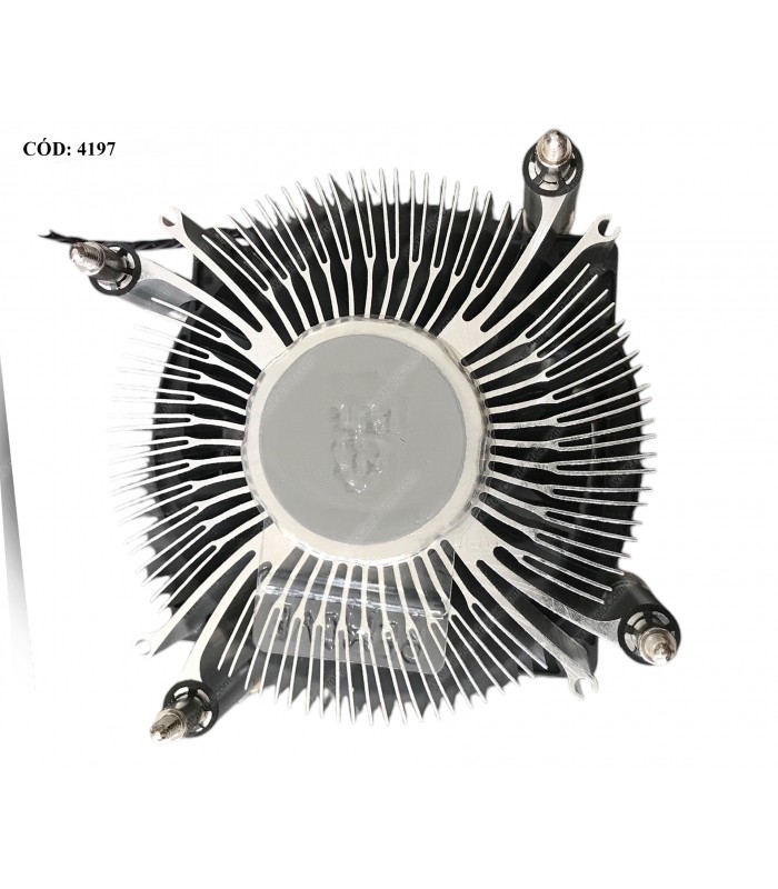 DISIPADOR AIR TORRE HP Elitedesk/ProDesk 400 600 800 705 G2 G3 G4 Z240 SFF 4-PIN SERIES 65W 804057-001 ORIG.