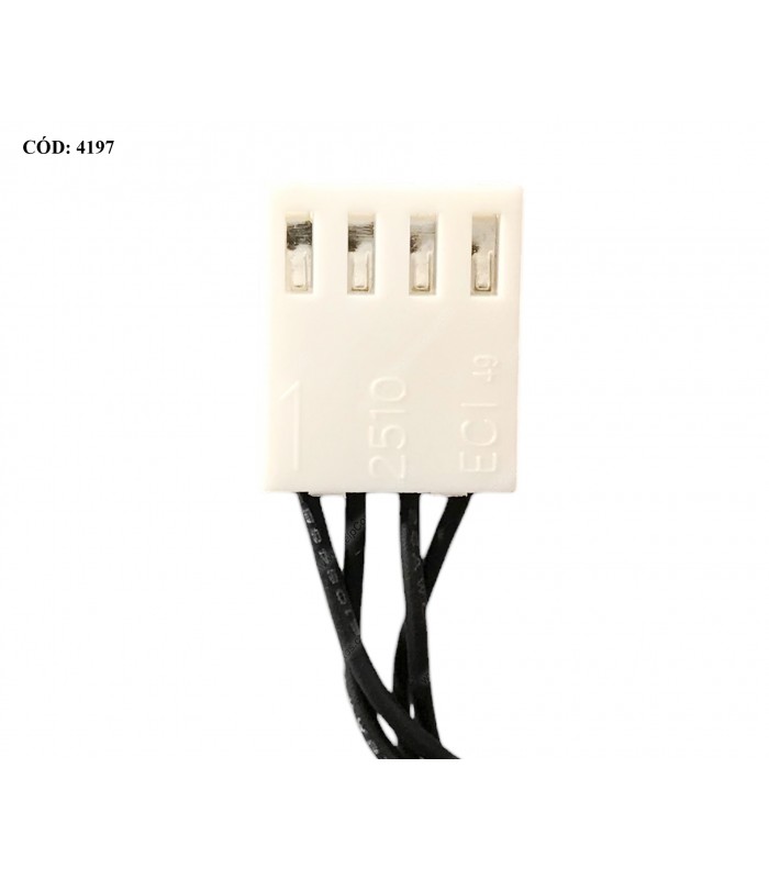 DISIPADOR AIR TORRE HP Elitedesk/ProDesk 400 600 800 705 G2 G3 G4 Z240 SFF 4-PIN SERIES 65W 804057-001 ORIG.