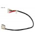 DC JACK POWER HP PAV GAMING 15-EC 15Z-EC000 15Z-EC200 15-EC0001 16-A0001 16T-A000 SERIES 12P 4.5MM 150W L72703-001 OEM.