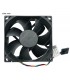 VENTI. DELL OPTIPLEX 390 790 990 7010 9010 SFF PRECISION T1600 T1700 SERIES 12V 5PIN 0DW014 ORIG.