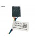 VENTI. DELL OPTIPLEX 390 790 990 7010 9010 SFF PRECISION T1600 T1700 SERIES 12V 5PIN 0DW014 ORIG.
