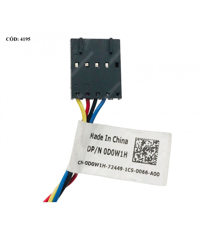 VENTI. DELL OPTIPLEX 390 790 990 7010 9010 SFF PRECISION T1600 T1700 SERIES 12V 5PIN 0DW014 ORIG.