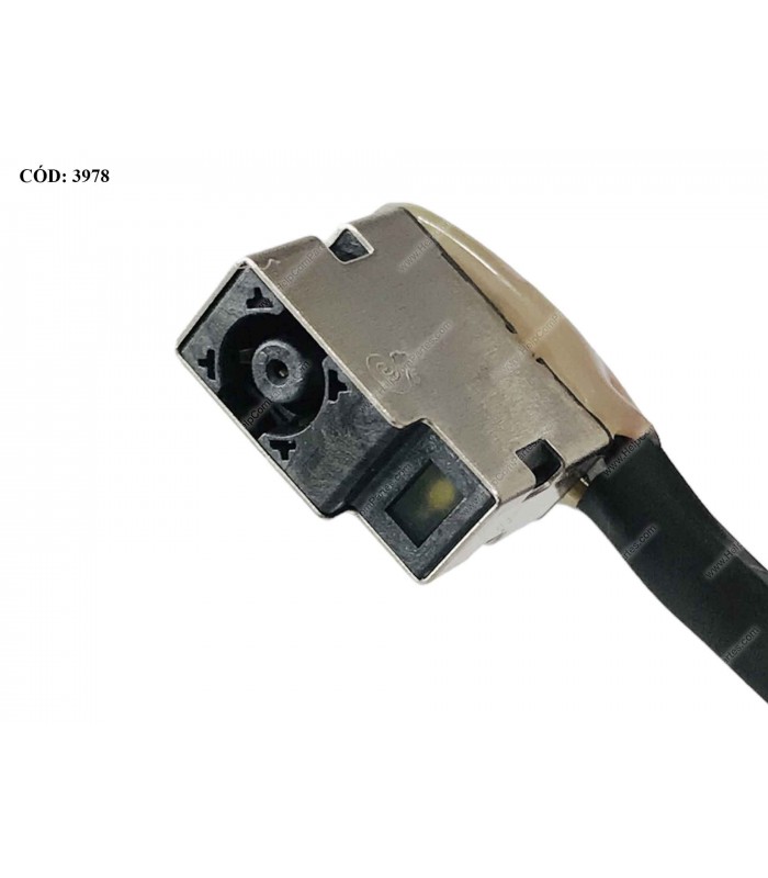 DC JACK POWER HP PAV GAMING 15-EC 15Z-EC000 15Z-EC200 15-EC0001 16-A0001 16T-A000 SERIES 12P 4.5MM 150W L72703-001 OEM.
