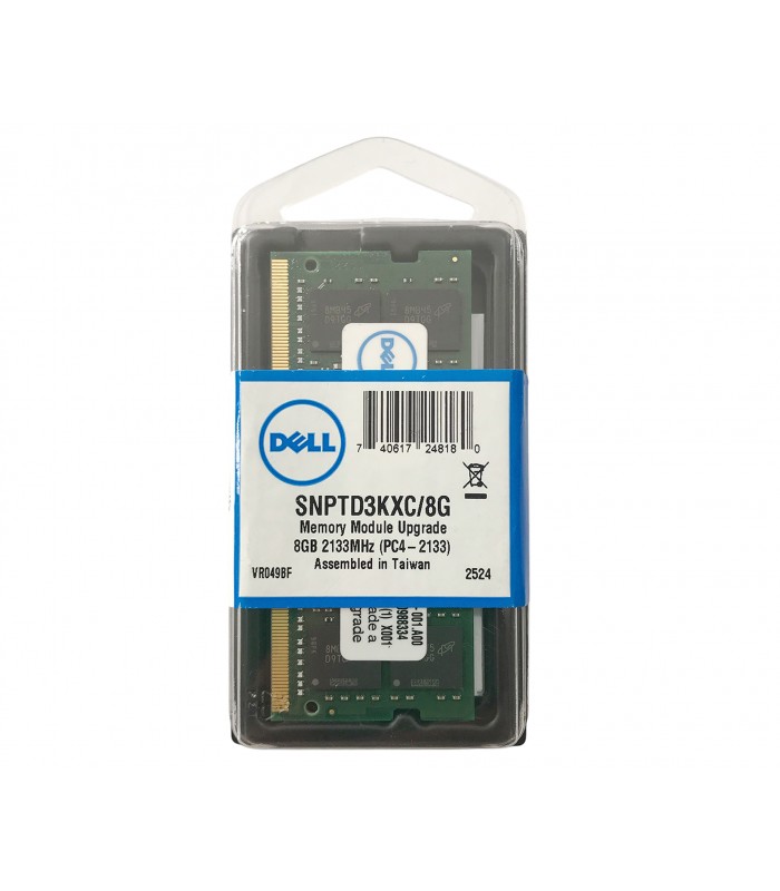 MEMORIA DELL 8GB DDR4 2133MHZ SODIMM Non-ECC 1.2V CL15 260PIN SNPTD3KXC/8G ORIG.
