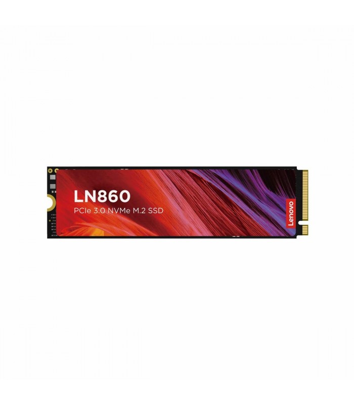 SSD LENOVO LN860 512GB NVMe PCIe GEN3 X4 M.2 2280 /TLC 3D NAND/ TBW 400 / 3500-1900MB/s RW / 5SD1N53083