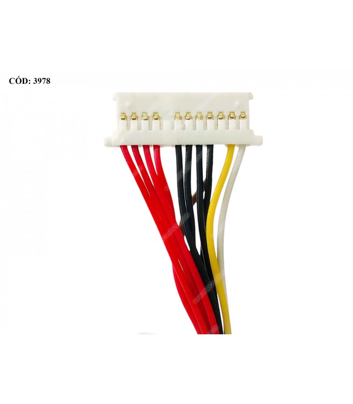 DC JACK POWER HP PAV GAMING 15-EC 15Z-EC000 15Z-EC200 15-EC0001 16-A0001 16T-A000 SERIES 12P 4.5MM 150W L72703-001 OEM.