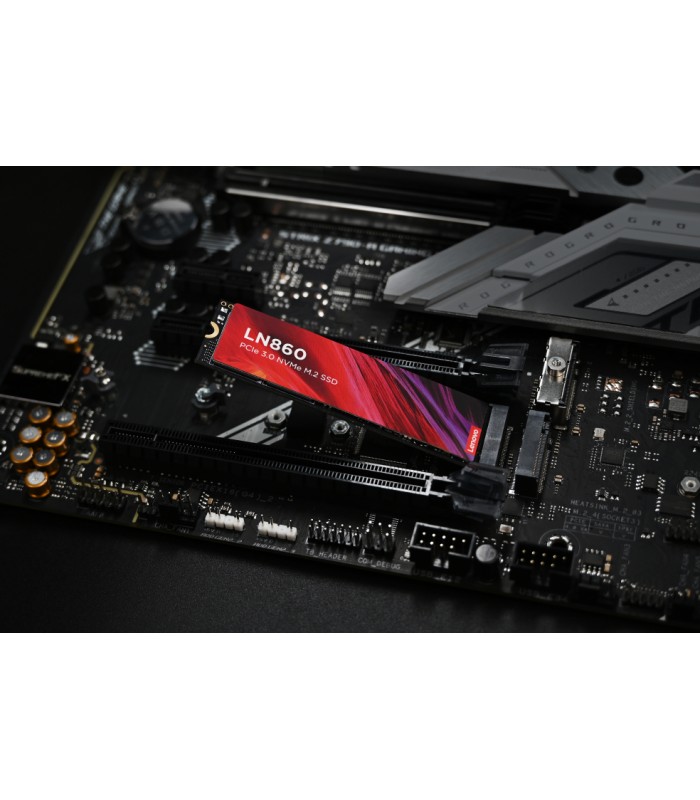 SSD LENOVO LN860 512GB NVMe PCIe GEN3 X4 M.2 2280 /TLC 3D NAND/ TBW 400 / 3500-1900MB/s RW / 5SD1N53083
