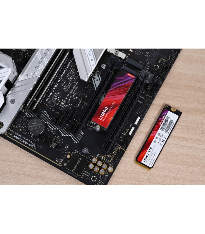SSD LENOVO LN860 512GB NVMe PCIe GEN3 X4 M.2 2280 /TLC 3D NAND/ TBW 400 / 3500-1900MB/s RW / 5SD1N53083