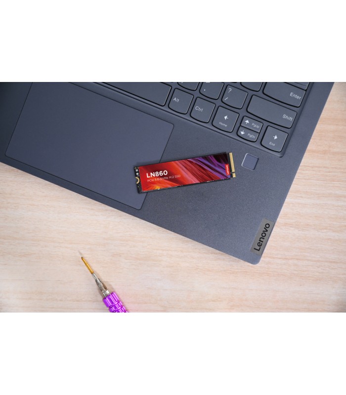 SSD LENOVO LN860 512GB NVMe PCIe GEN3 X4 M.2 2280 /TLC 3D NAND/ TBW 400 / 3500-1900MB/s RW / 5SD1N53083