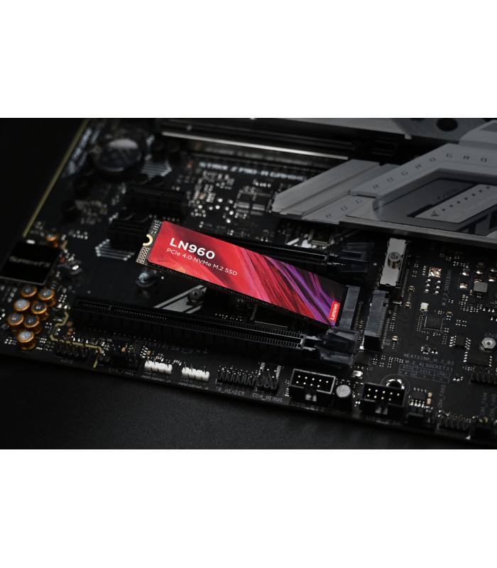 SSD LENOVO LN950 500GB NVMe PCIe GEN4 X4 M.2 2280 /TLC 3D NAND/ TBW 500 / 7200-4700MB/s RW / 5SD1P69441