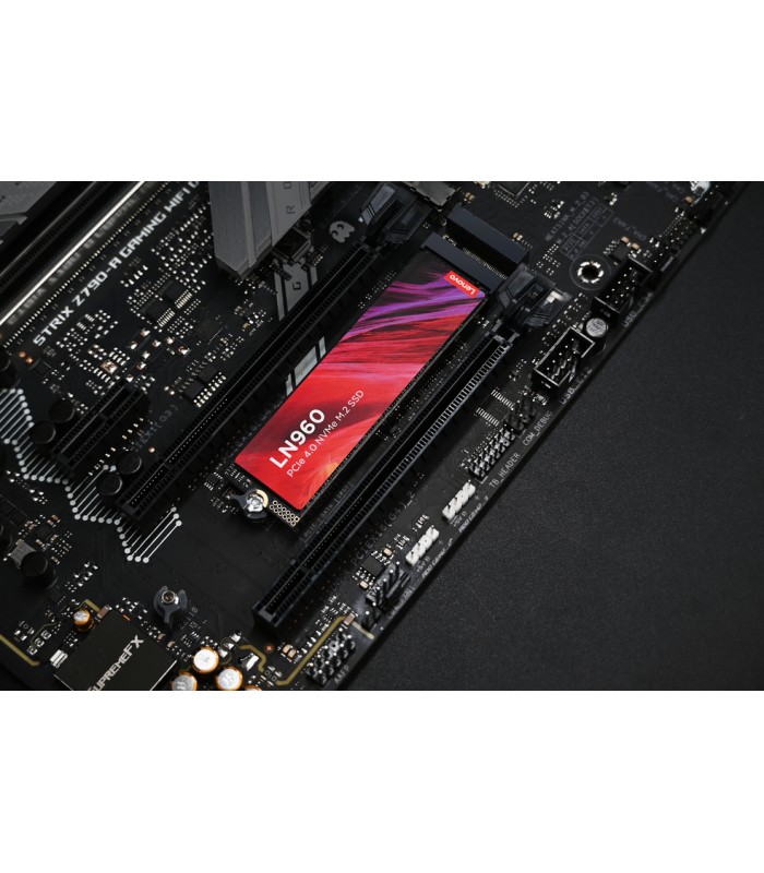 SSD LENOVO LN950 500GB NVMe PCIe GEN4 X4 M.2 2280 /TLC 3D NAND/ TBW 500 / 7200-4700MB/s RW / 5SD1P69441