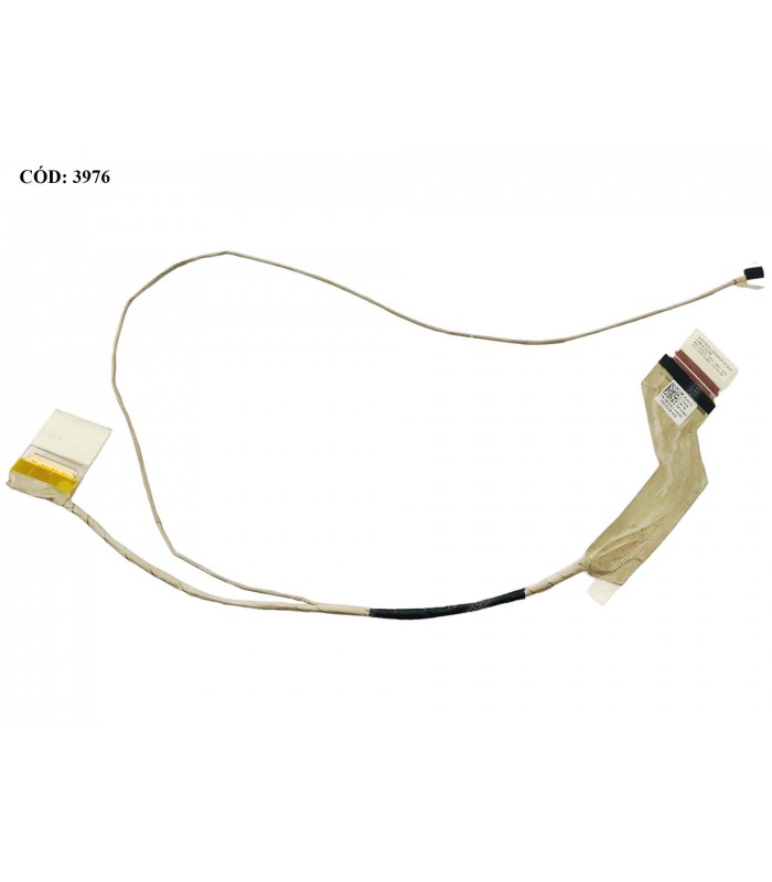 FLEX LCD DELL INSPIRON 14-3441 3442 3443 3445 3446 3447 3448 3449 SERIES 30PIN eDP 60Hz N-TS 0872W7 ORIG.