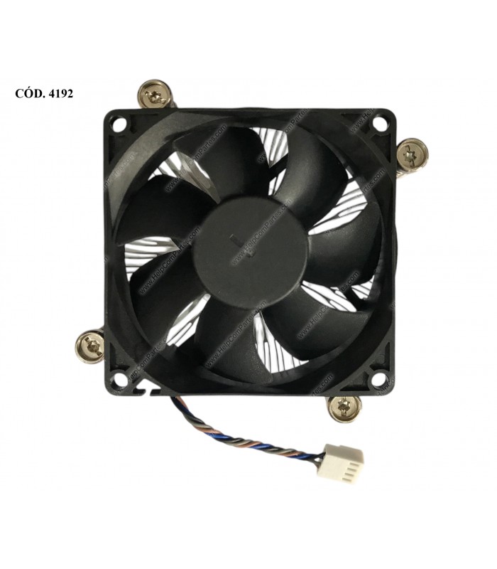 DISIPADOR AIR TORRE HP EliteDesk/ProDesk 600, 800 G2/G3/G4, 400 G4 G5 G6 SFF 4-PIN SERIES ENTL17 65W 908998-001 ORIG.