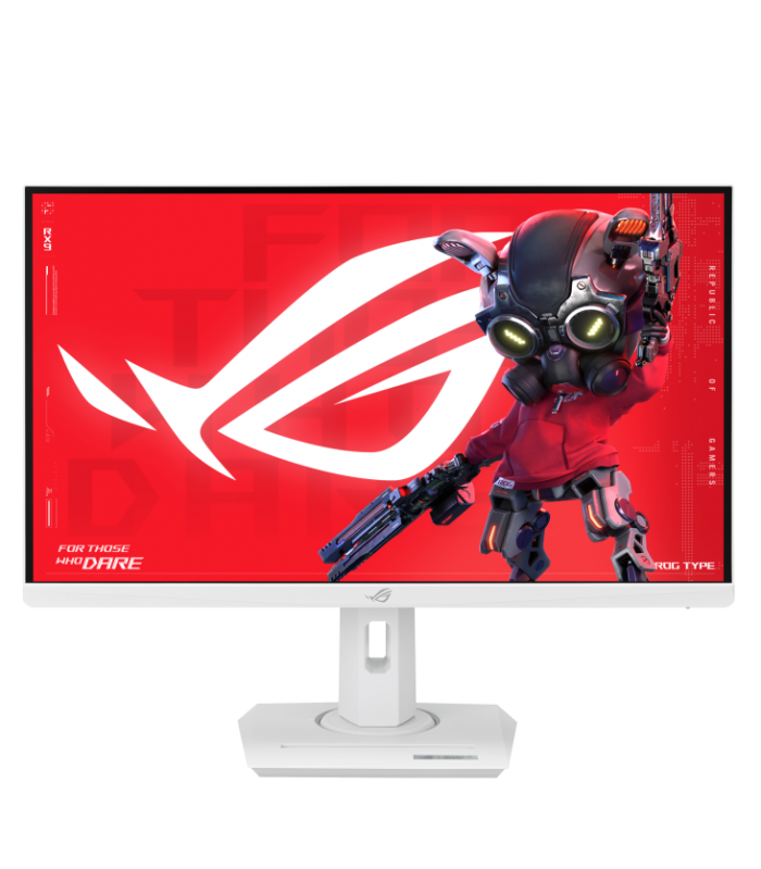 MONITOR ASUS ROG STRIX XG27ACG-W 27"QHD 2560x1440 A 180Hz IPS/400N/1ms/16.7M/HDR10/INCLI+GIRA+ALT/1X HDMI/1X USB-C/1X DP/WH 1Y