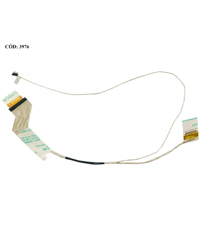 FLEX LCD DELL INSPIRON 14-3441 3442 3443 3445 3446 3447 3448 3449 SERIES 30PIN eDP 60Hz N-TS 0872W7 ORIG.