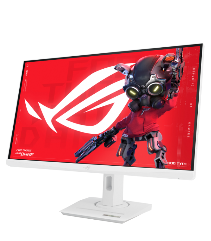 MONITOR ASUS ROG STRIX XG27ACG-W 27"QHD 2560x1440 A 180Hz IPS/400N/1ms/16.7M/HDR10/INCLI+GIRA+ALT/1X HDMI/1X USB-C/1X DP/WH 1Y